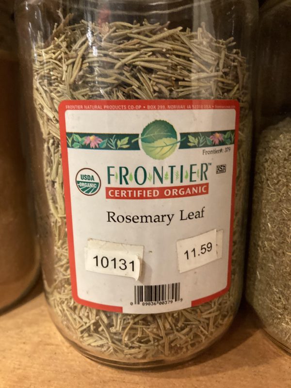 Frontier Rosemary Leaf $11.59  LB Supply