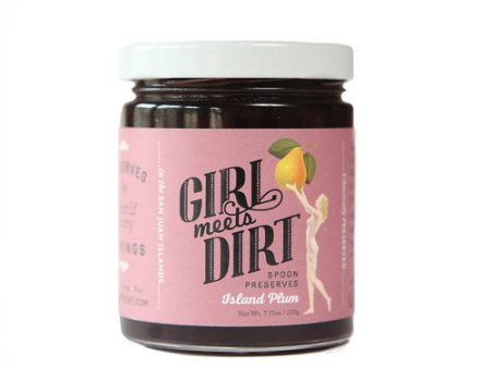 Girl Meets Dirt Island Plum Shrub 375ml Sale