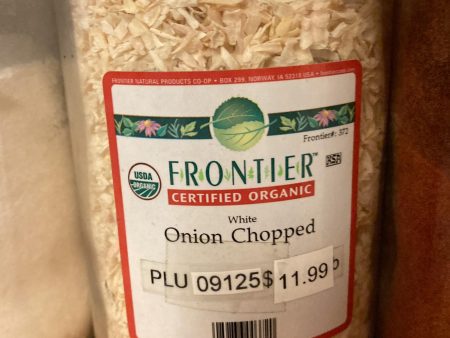 Frontier Onion Chopped $11.99 LB Hot on Sale