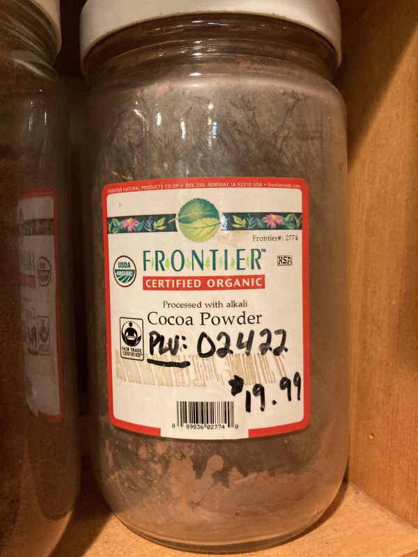 Frontier Cocoa Powder $19.99 LB Online