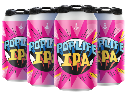 SBC IPA 6pk - Pop Life IPA Hot on Sale