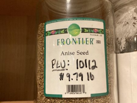 Frontier Anise Seeds $9.79 LB For Discount