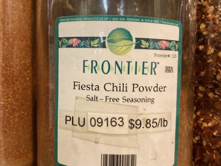 Frontier Fiesta Chili Powder $9.85 LB Online Sale