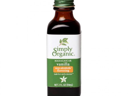 Simply Organic Vanilla Flavoring Og 2 Oz Online now