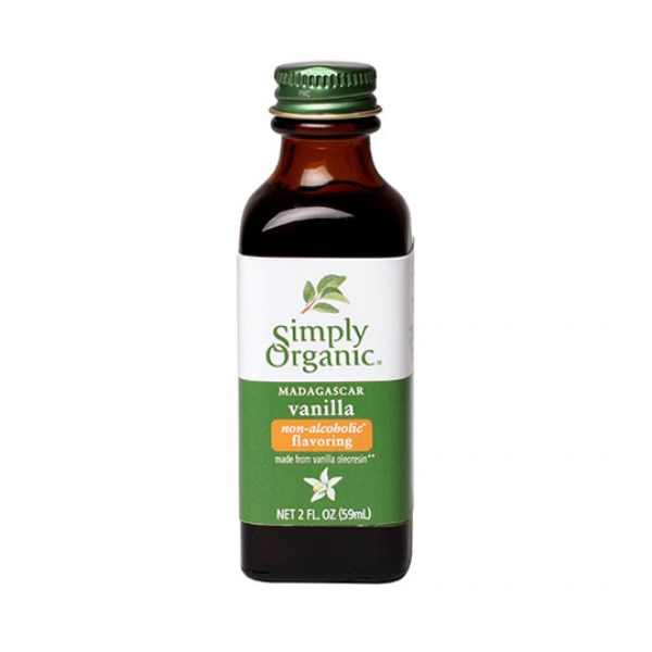 Simply Organic Vanilla Flavoring Og 2 Oz Online now