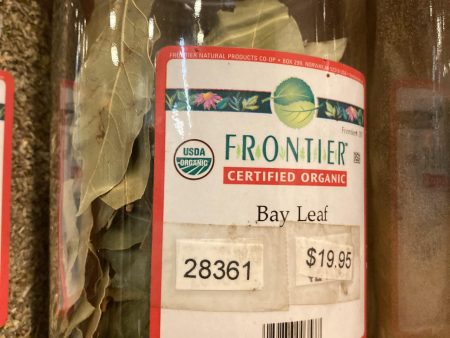 Frontier Bay Leaf $19.95 LB Fashion