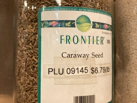 Frontier Caraway Seed $6.79 LB Supply