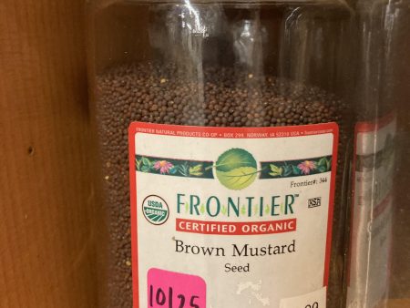 Frontier Brown Mustard $6.99 LB Online Hot Sale